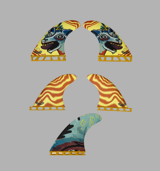 סט 5 חרבות ברניז פיוצ׳רס מידה Large