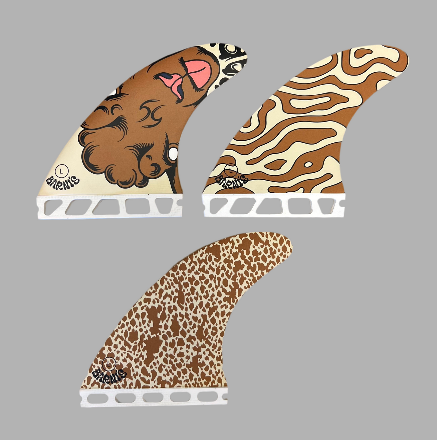 סט 3 חרבות ברניז פיוצ׳רס מידה Large