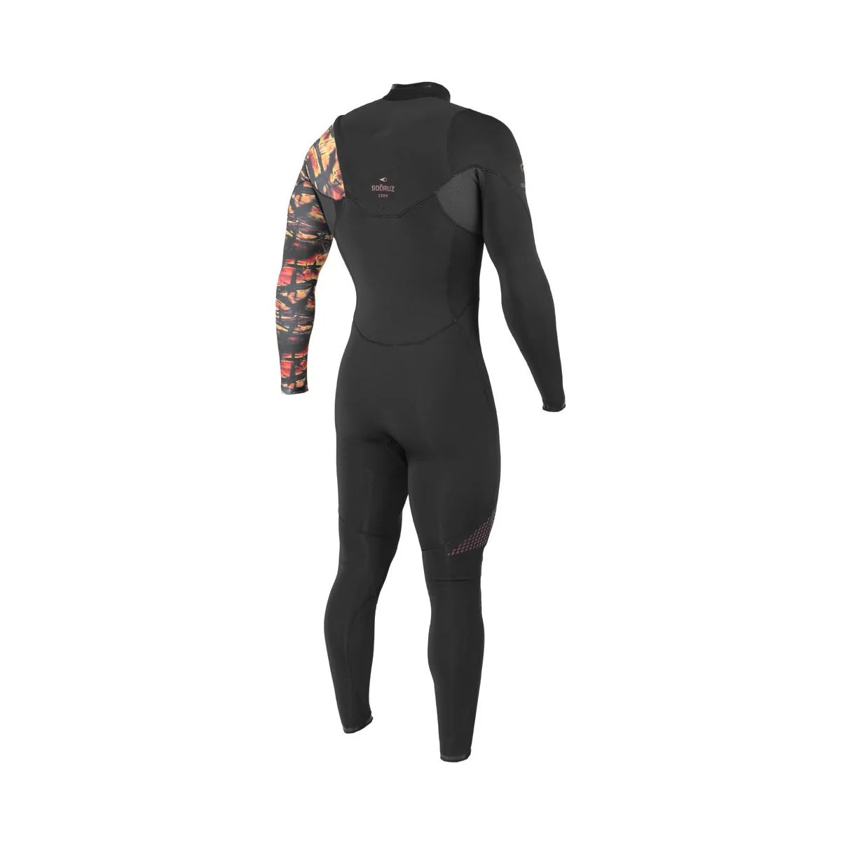 חליפת גלישה גברים - Sooruz Fighter pro 4/3 Zip free