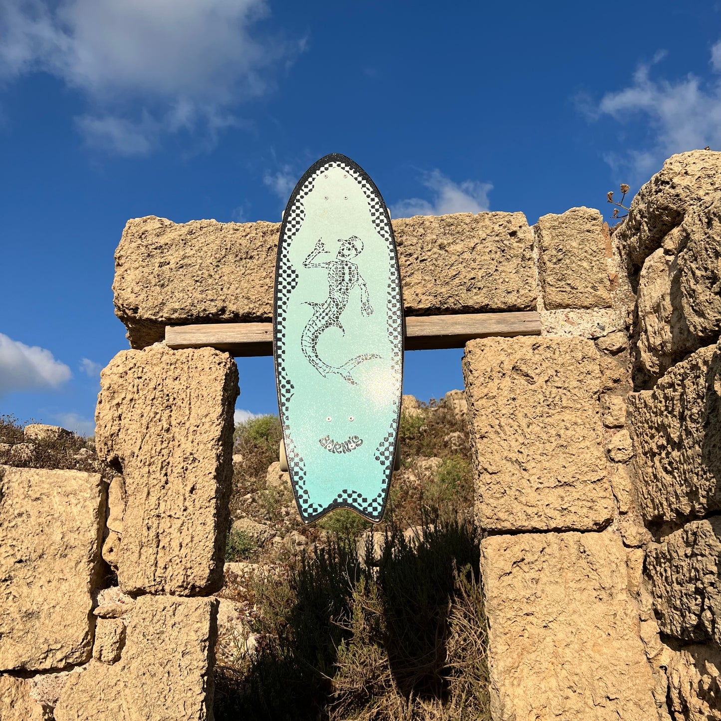 דגם איש הים-סרף סקייט ברניז מידה 31