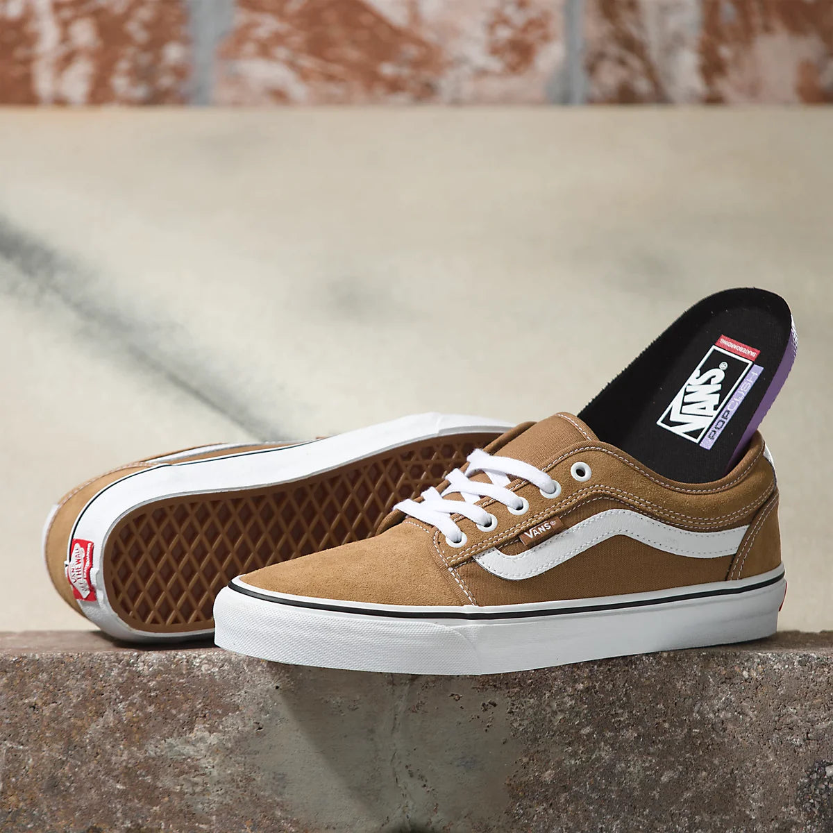 Vans Chukka Low Sid Tobacco Brown