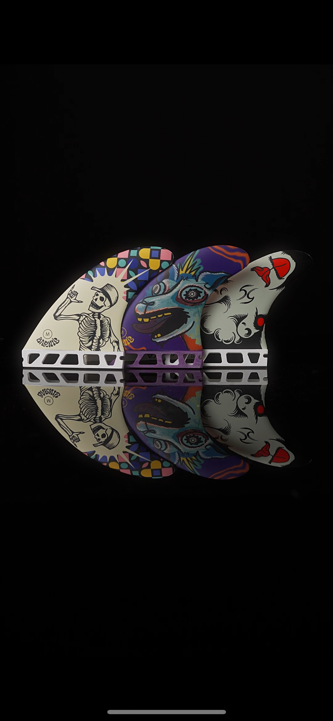 חרבות ברניז לגלשן