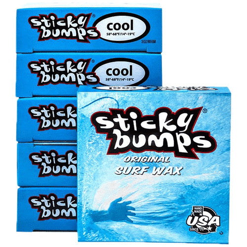 Sticky bumps cool - שעווה לגלשן לחורף