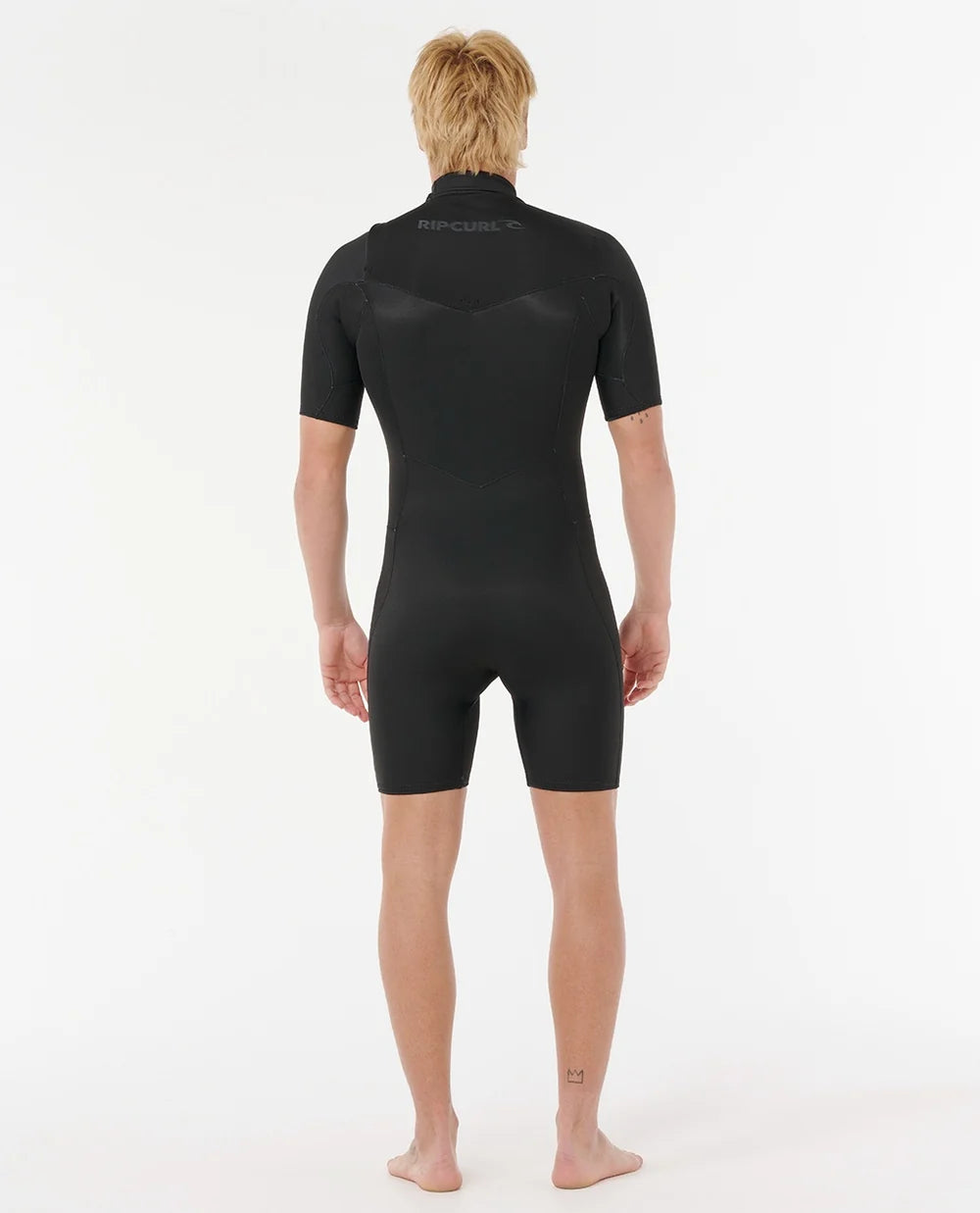 חליפת גלישה קצרה לגברים - MENS DAWN PATROL 2/2 CHEST ZIP SPRINGSUIT