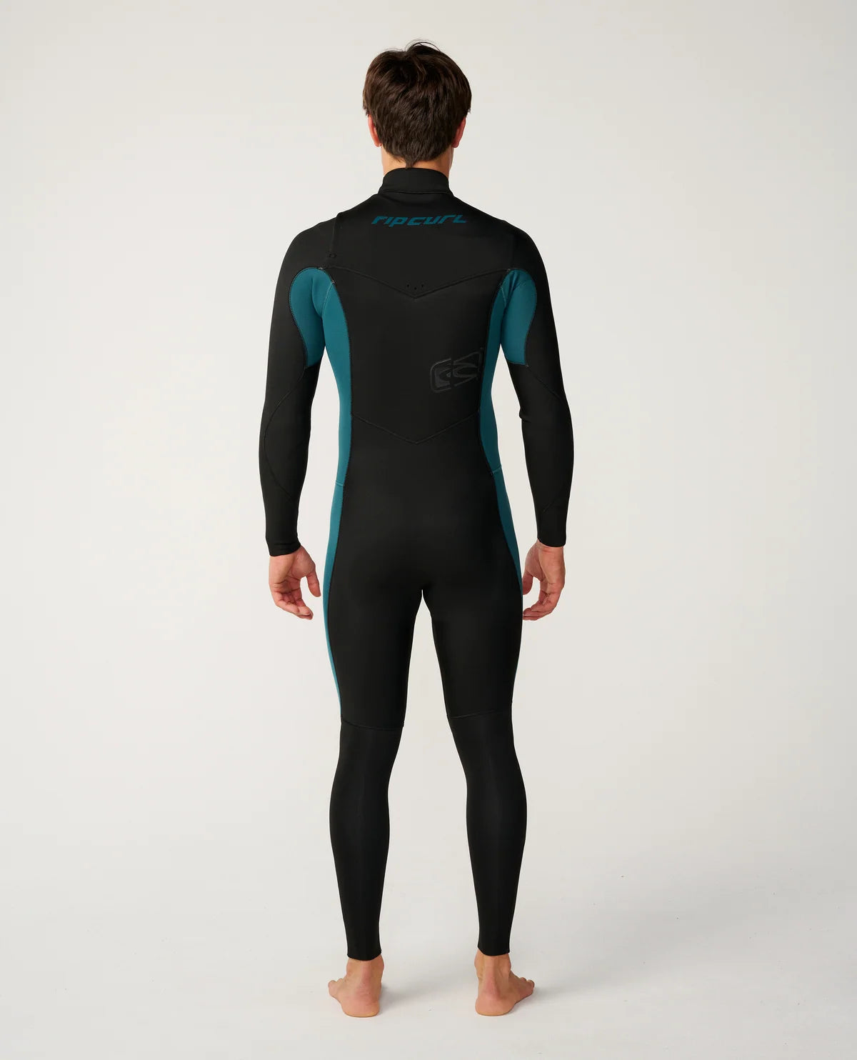 חליפת גלישה ארוכה לגברים 3/2 - DAWN PATROL 3/2 CHEST ZIP WETSUIT