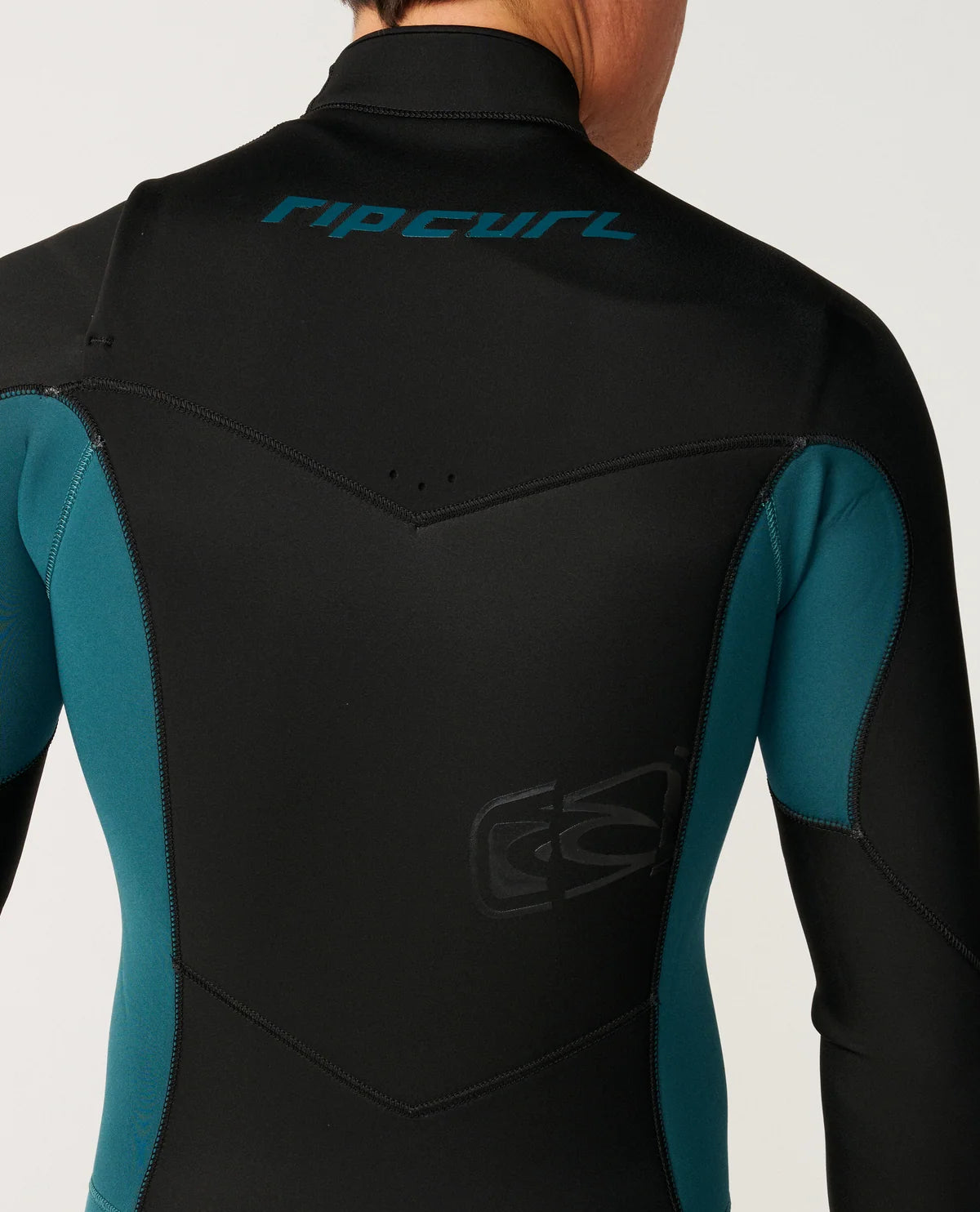 חליפת גלישה ארוכה לגברים 3/2 - DAWN PATROL 3/2 CHEST ZIP WETSUIT