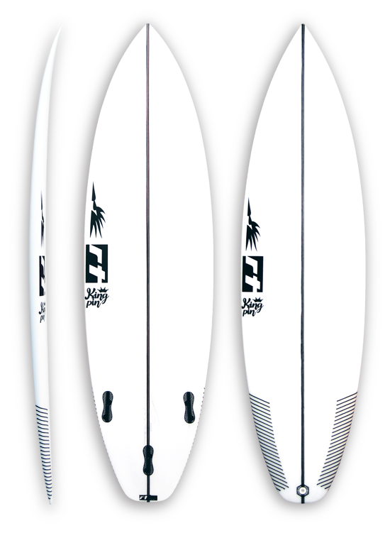 king pin - rt surfboards