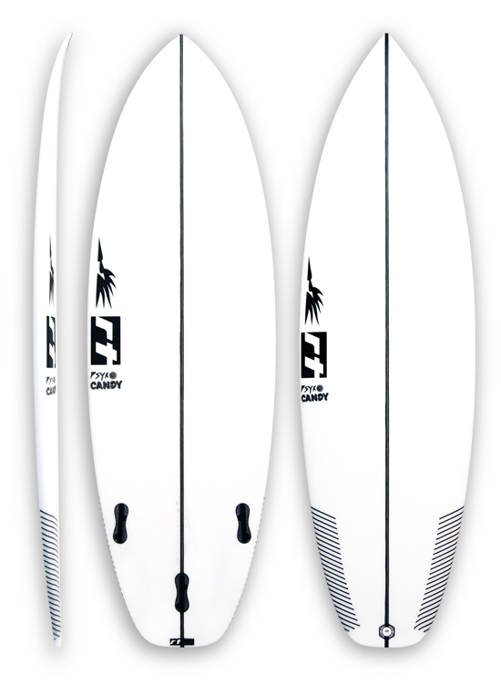 Psyko candy - rt surfboards